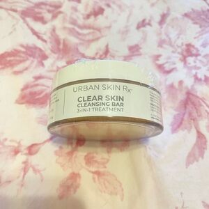 NEW Urban Skin RX clear skin cleansing bar 3 in 1 treatment